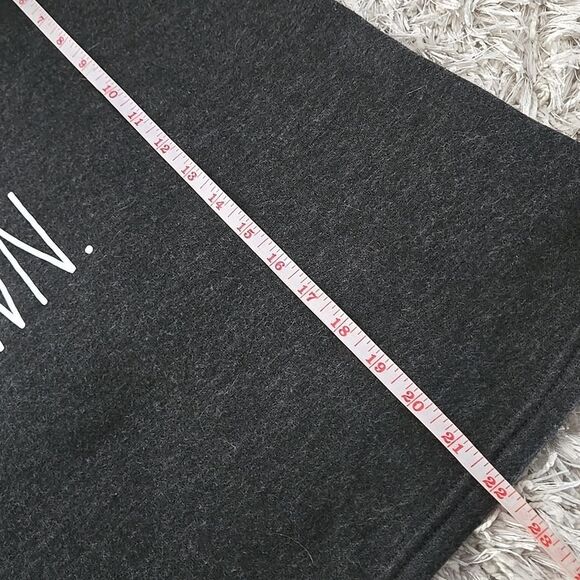 Wine Down Graphic Sweatshirt oversized Rae Dunn crewneck top long sleeve shirt - Picture 13 of 16